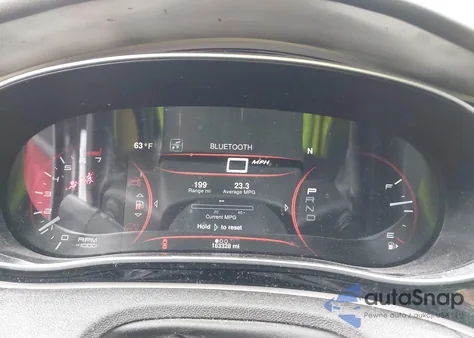 2014 Dodge Dart Limited из США, поврежденный, VIN 1C3CDFCB4ED894705